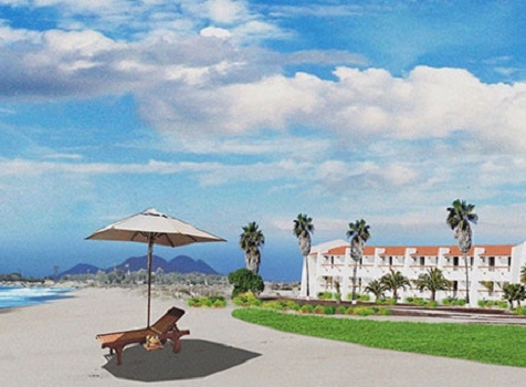 Misión Santa María - Hotelansicht