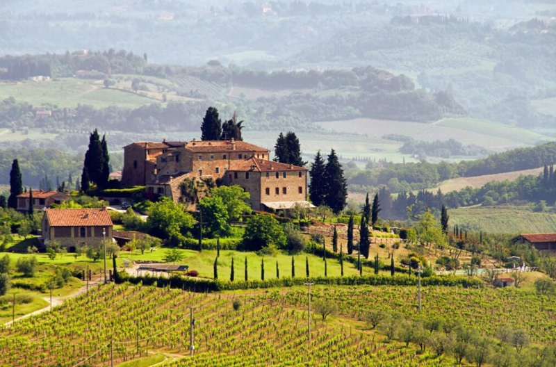 Tuscany