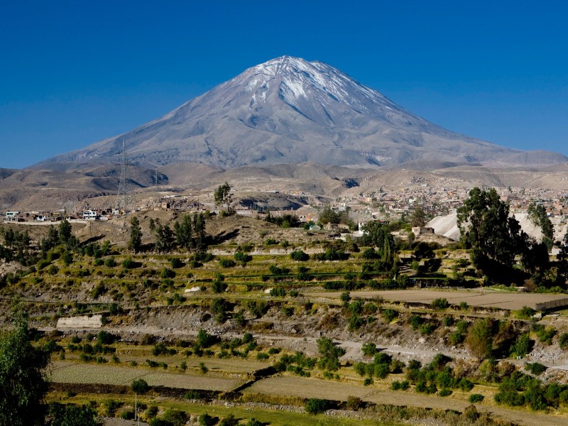 Reru - Vulkan Misti bei Arequipa