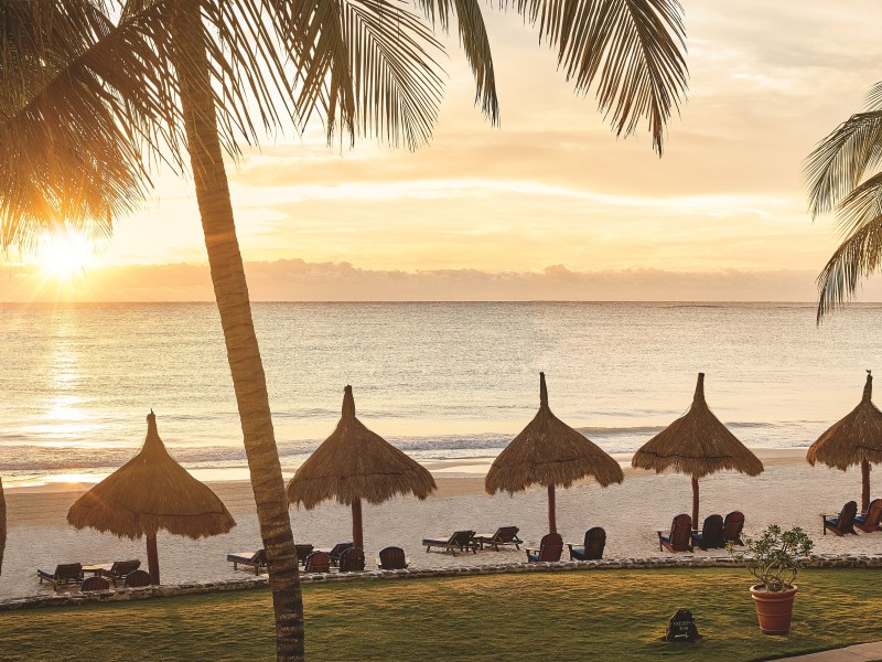 Belmond Maroma - Sonnenuntergang