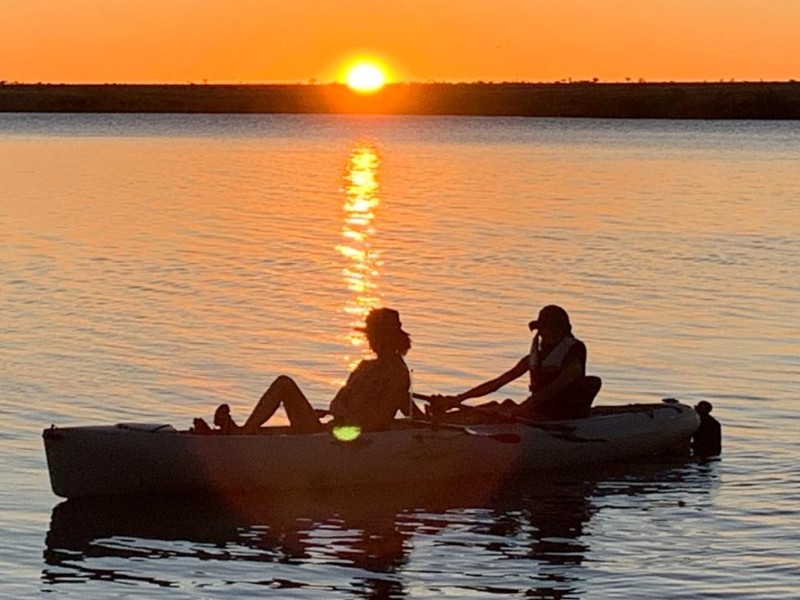 La Bendición Lodge - Kayakfahrt