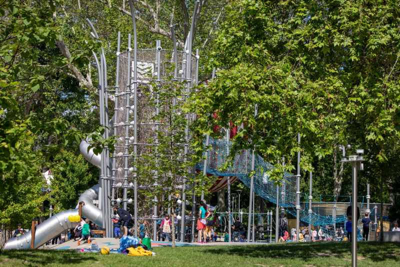 Városliget Park play Area 
