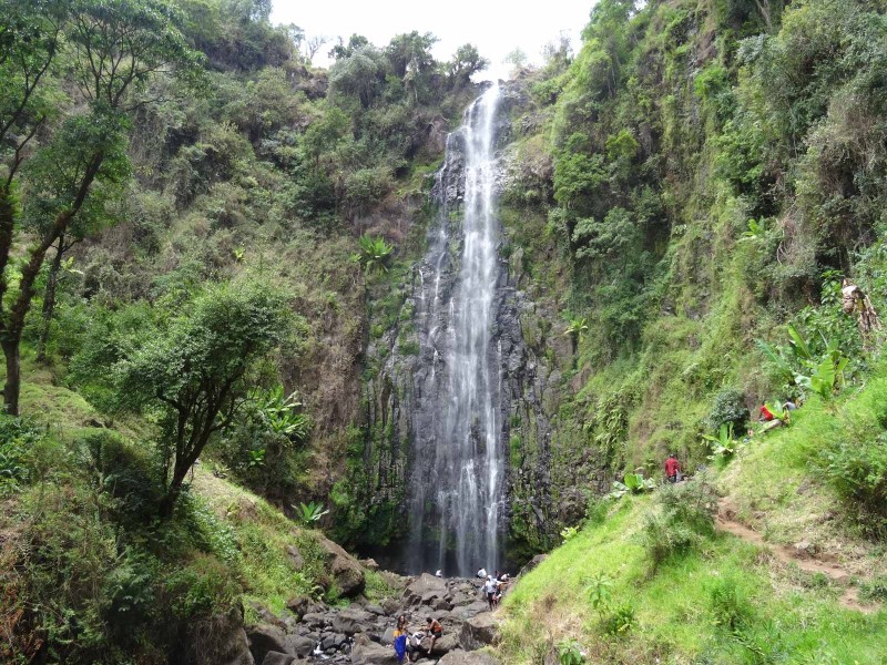Materuni-Wasserfall bei Arusha
