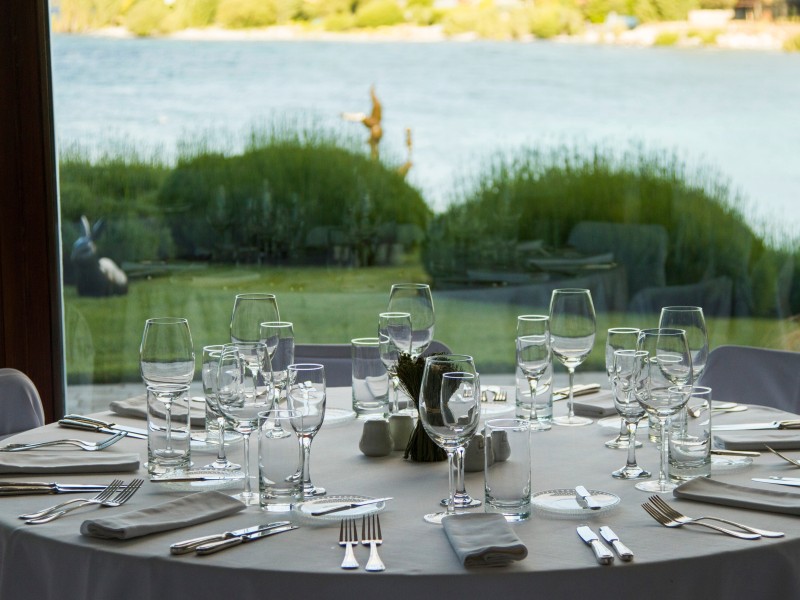 El Casco - Gedeckter Tisch