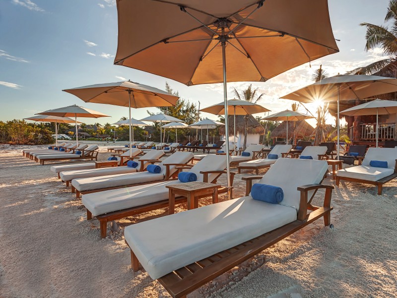 Mystique Holbox - Strand