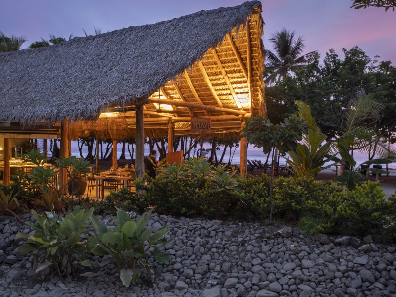 Nantipa - Restaurant Abendstimmung