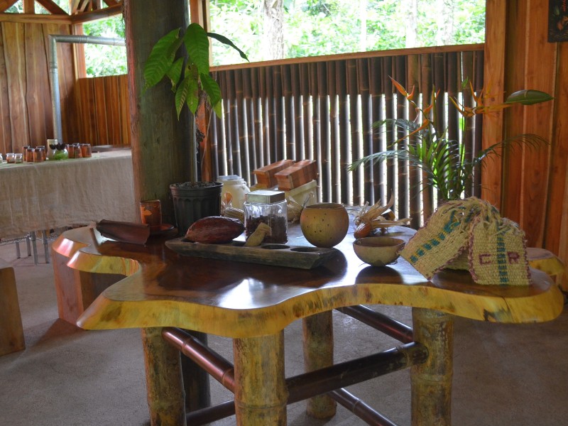 Macaw Lodge - Schokoladen Tour