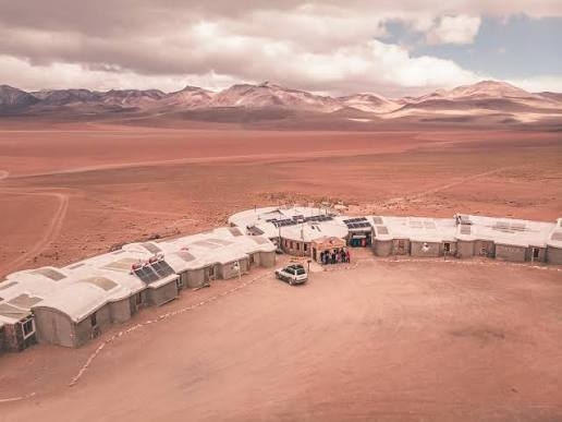 Hotel Tayka del Desierto Ojo de Perdiz