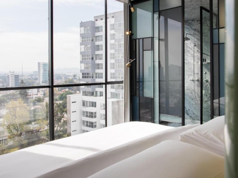 Casa Habita - Aussicht auf die Stadt