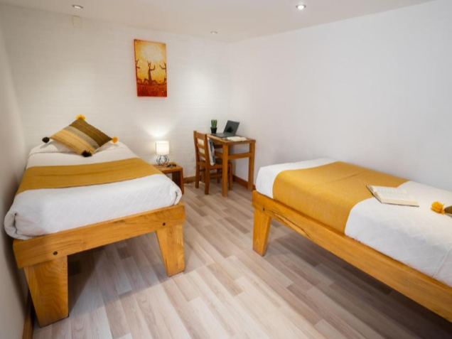 Standard-Zweibettzimmer