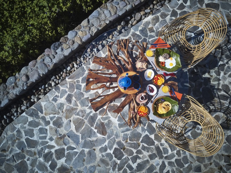 Ecolirios - Frühstück