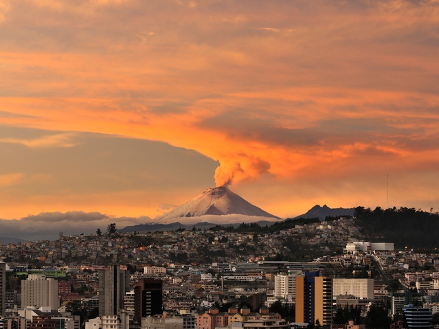 Cotopaxi Vulkan - Quito - Ecuador