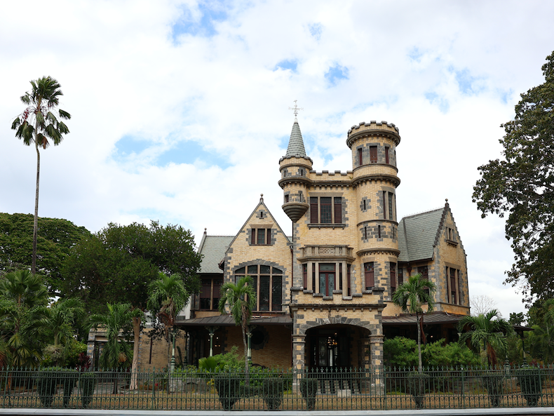 The Magnificent Seven, Trinidad 