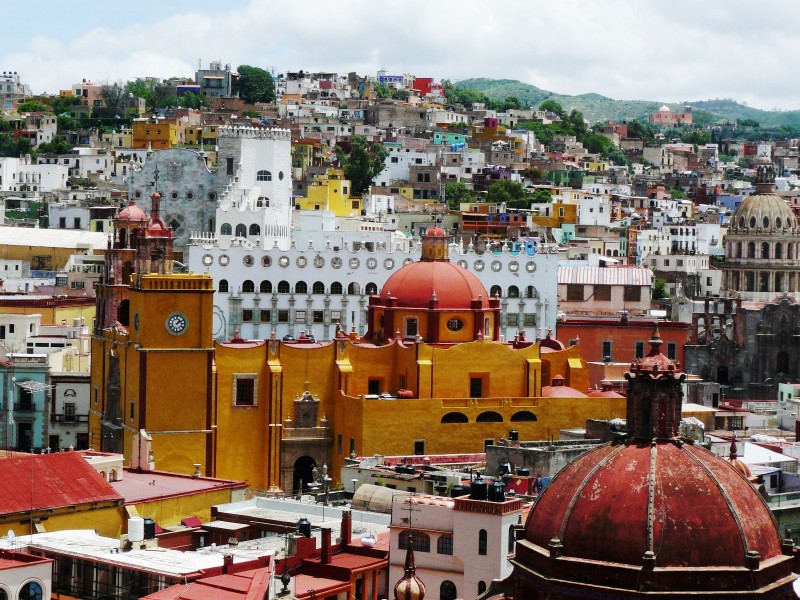 Guanajuato - Stadtansicht