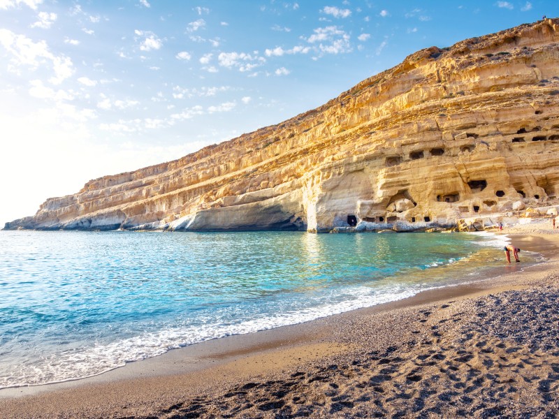 Greece - Crete - Matala