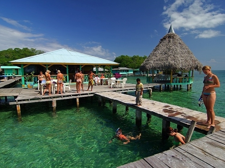 Bocas del Toro - Coral Cay
