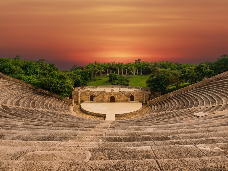 Amphitheater Altos de Chavón