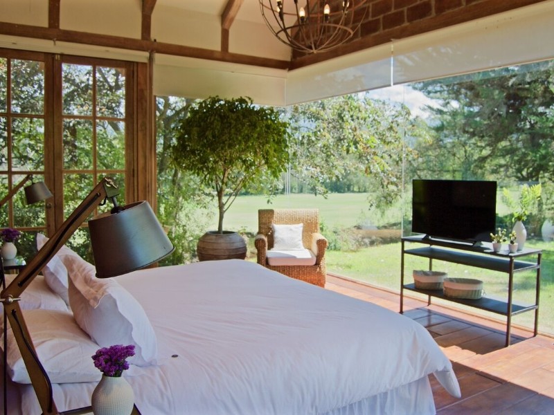 Zimmer mit extra großem Bett