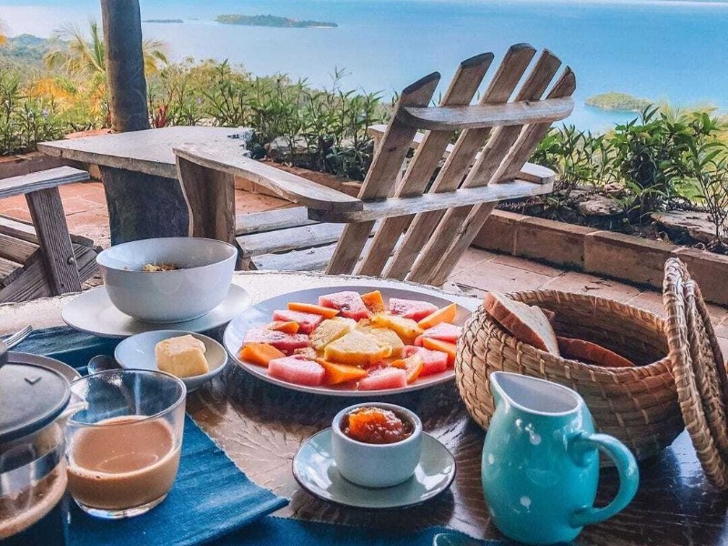 Hacienda Cocuyo - Frühstück