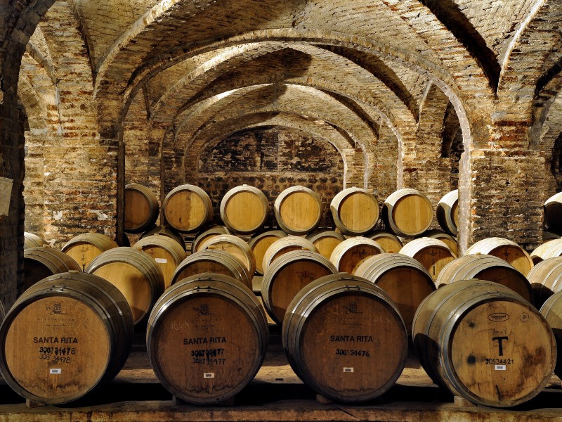 Santa Rita - Weinkeller
