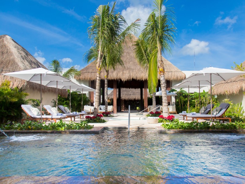 Chable Maroma - Pool