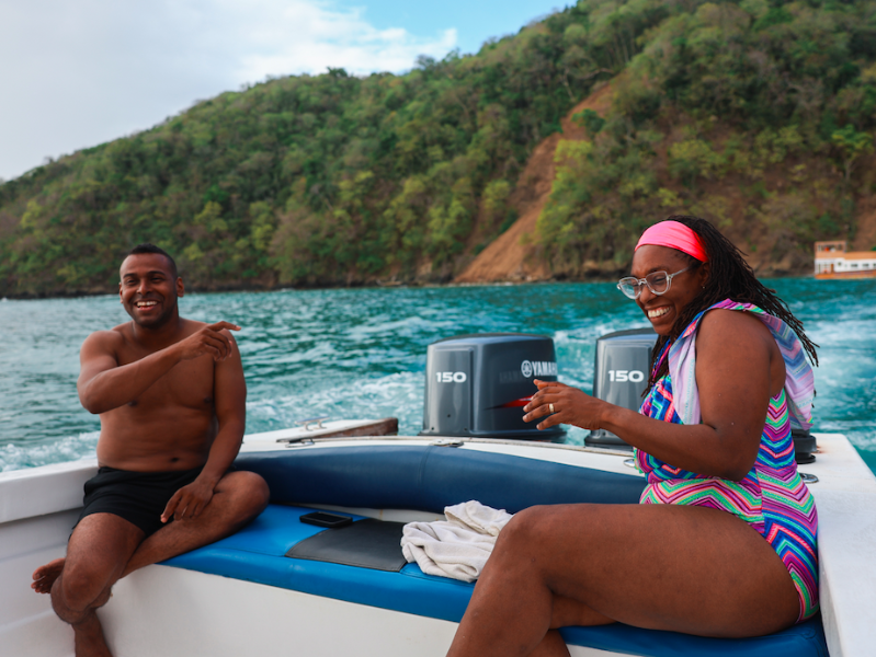 Tobago: Little Tobago Island Tour