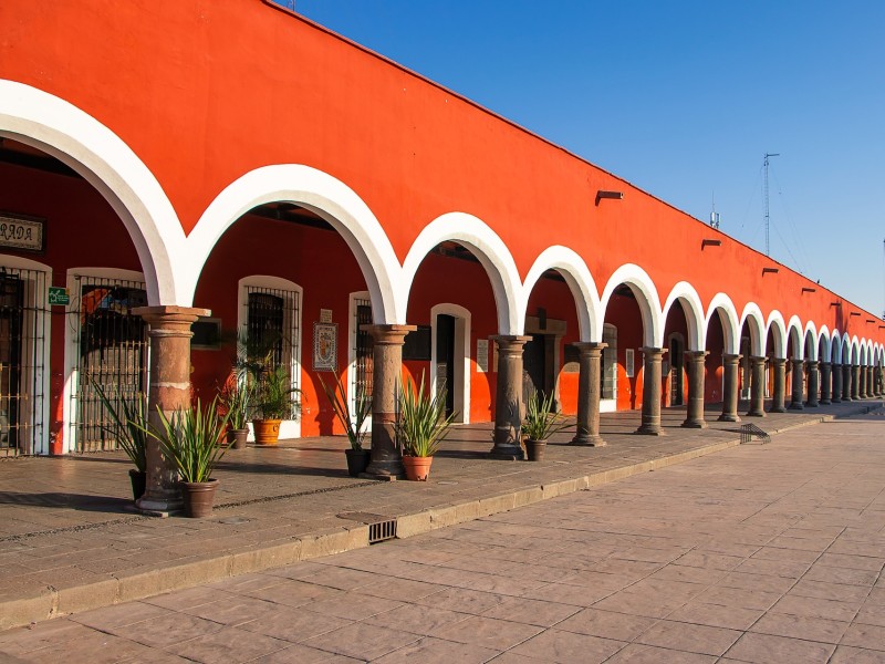 Architecture in Puebla
