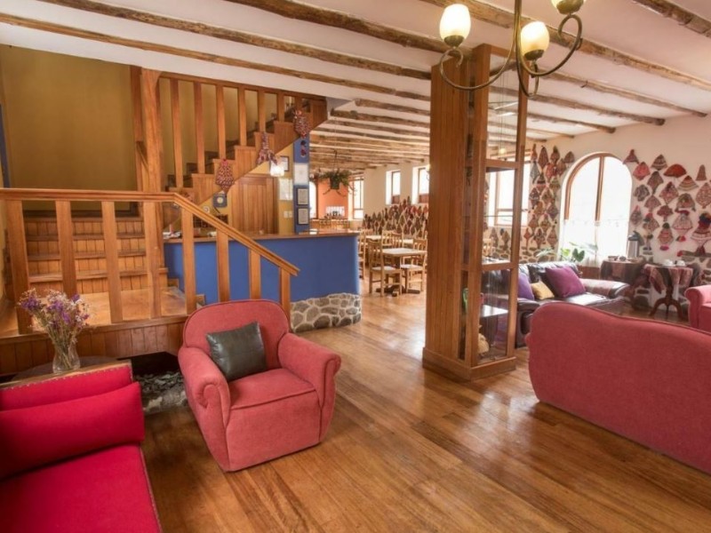 Hotel Sauce Ollantaytambo, Gemeinschaftsbereich
