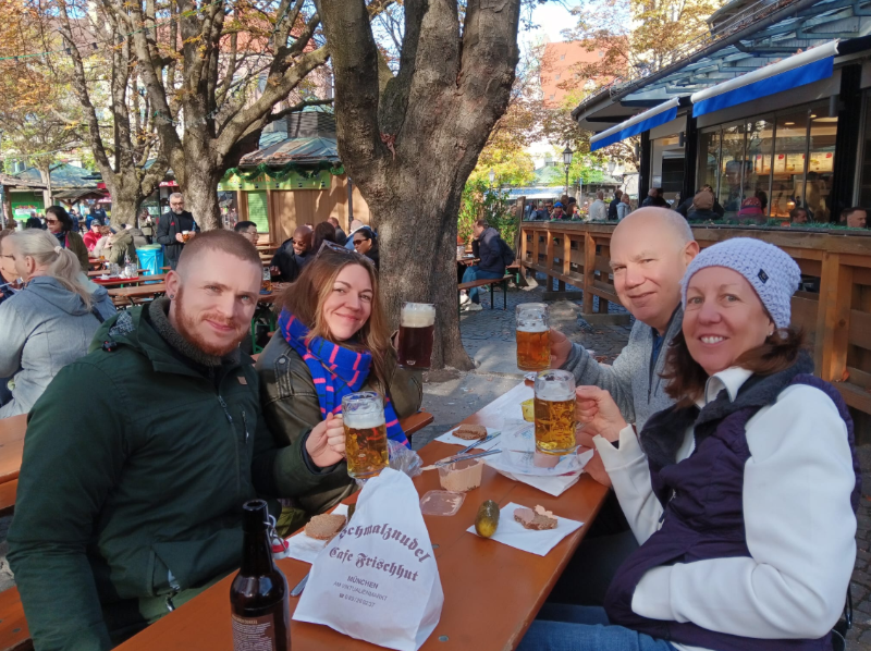 2-hr Viktualienmarkt Fork & Walk