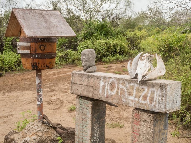 Post Office Bay, Floreana