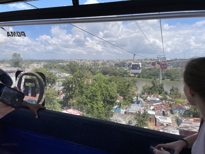 Santo Domingo - Abseits Touristenpfaden