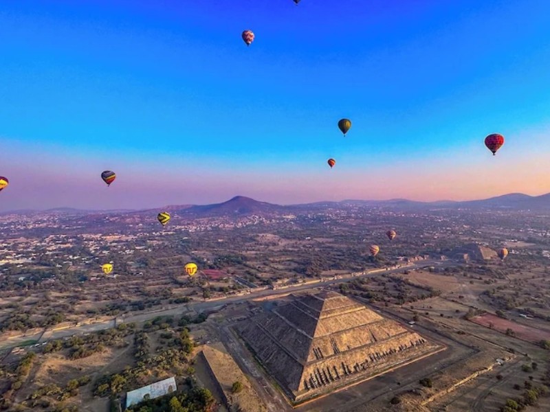 Ballonflug Teotihuacan_1