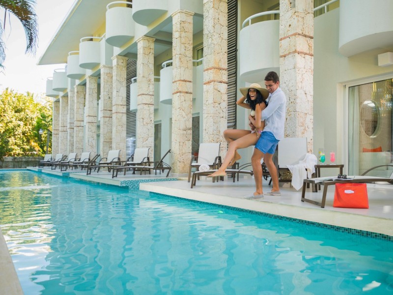 Emotions Playa Dorada - Swim Out Zimmer