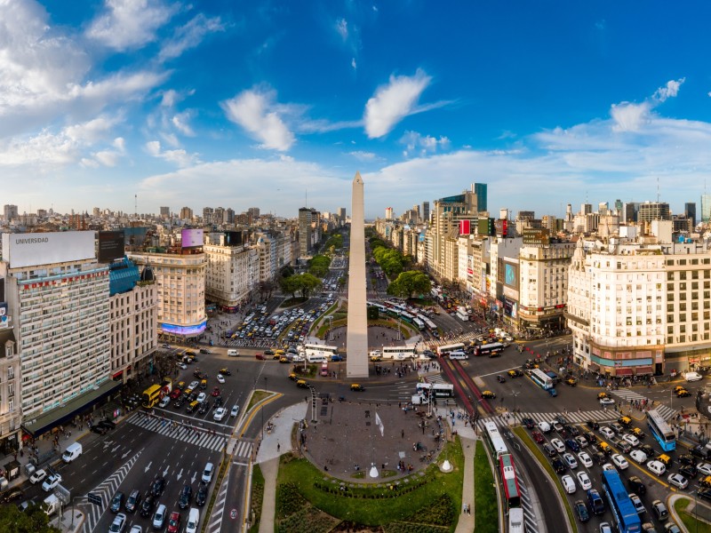 Buenos Aires Skyline - Argentinien