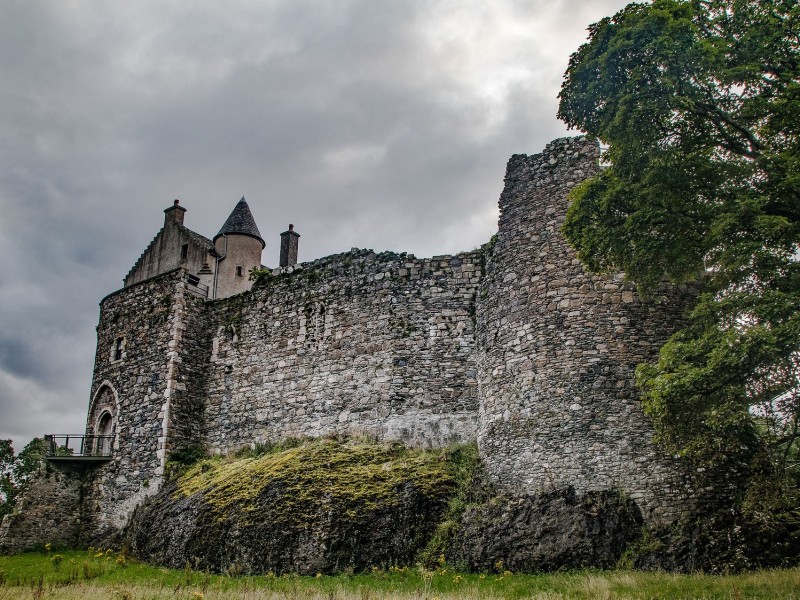 Castle in Oban