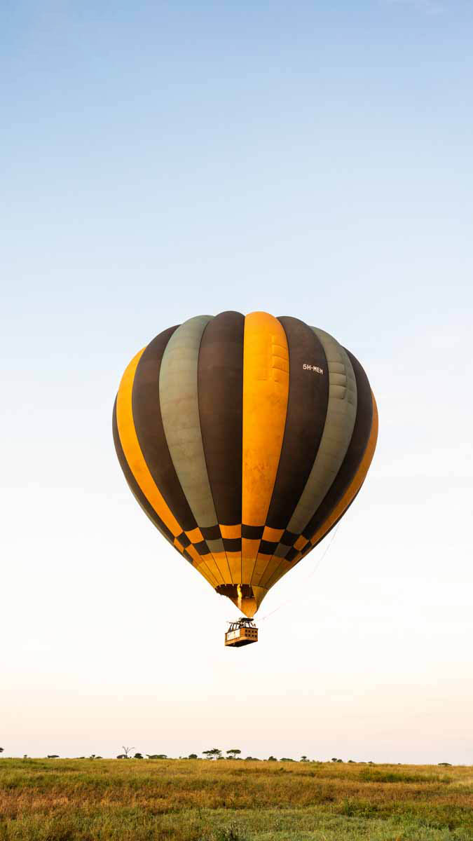 Hot Air Balloon 