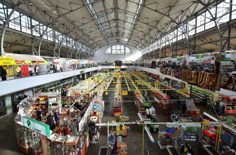 Hala Mirowska Market 