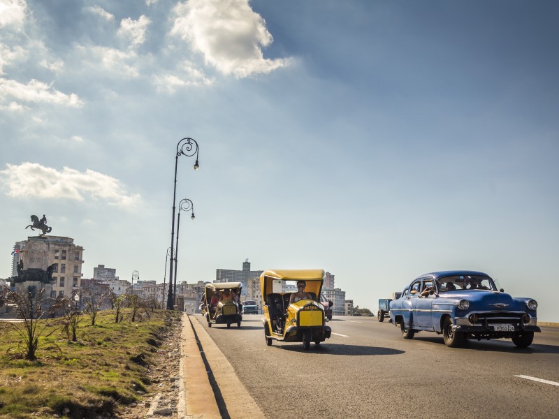 Strasse in Havana