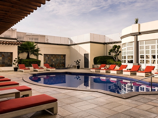Four Seasons - Roof Top Pool