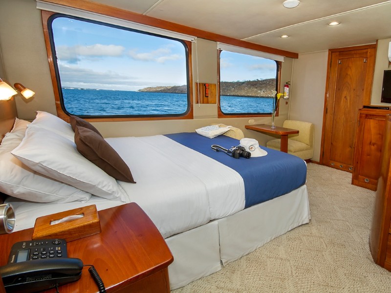 Doppelzimmer mit Queen-Bett