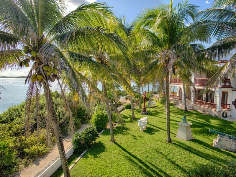 Club Akumal Caribe - Garten