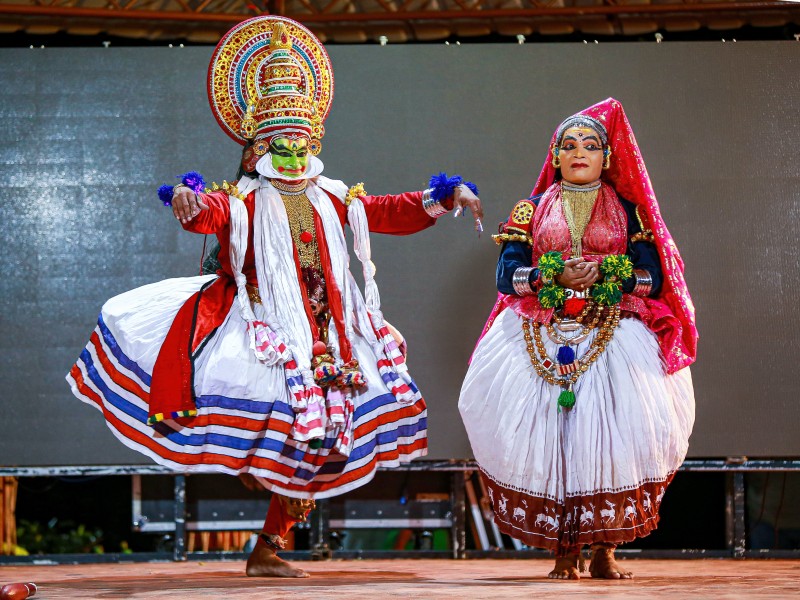 Kathakali dance 
