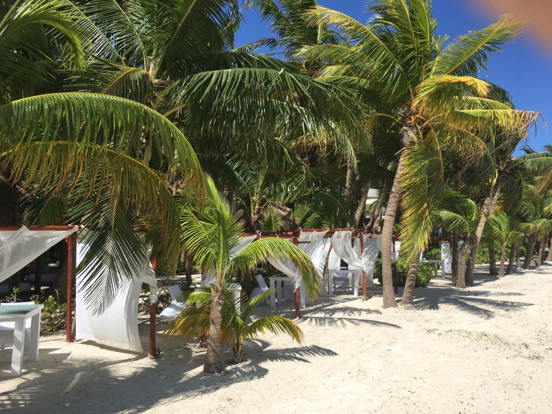 El Dorado Maroma - Strand