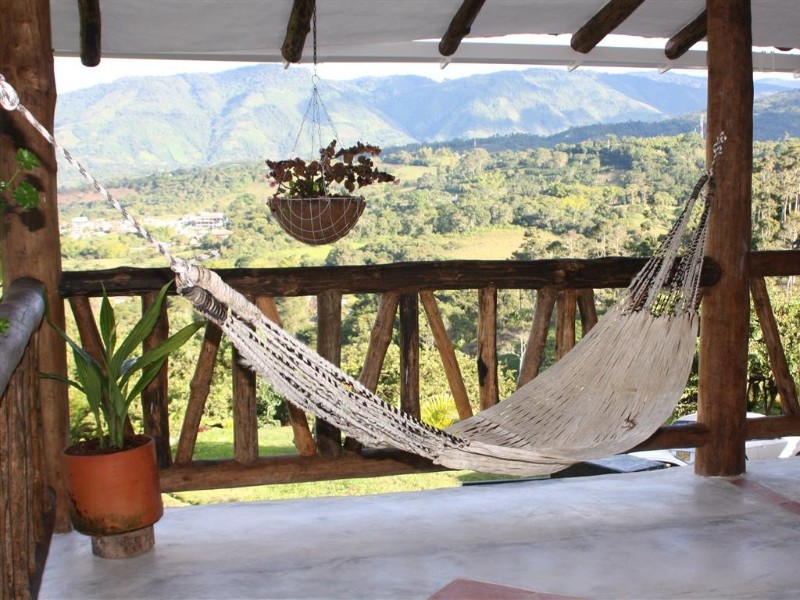 Akawanka Lodge - Balkon