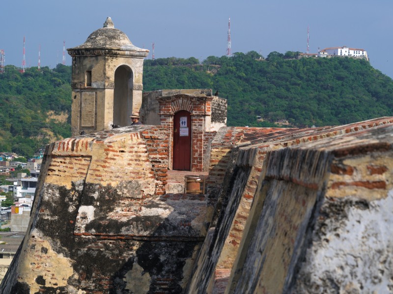 San Felipe und La Popa - Cartagena