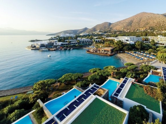 Cayo Resort aus der Luft