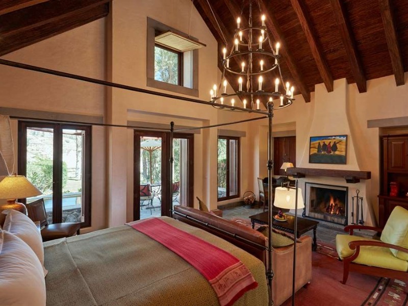 Casita mit Gartenblick Doppelbett