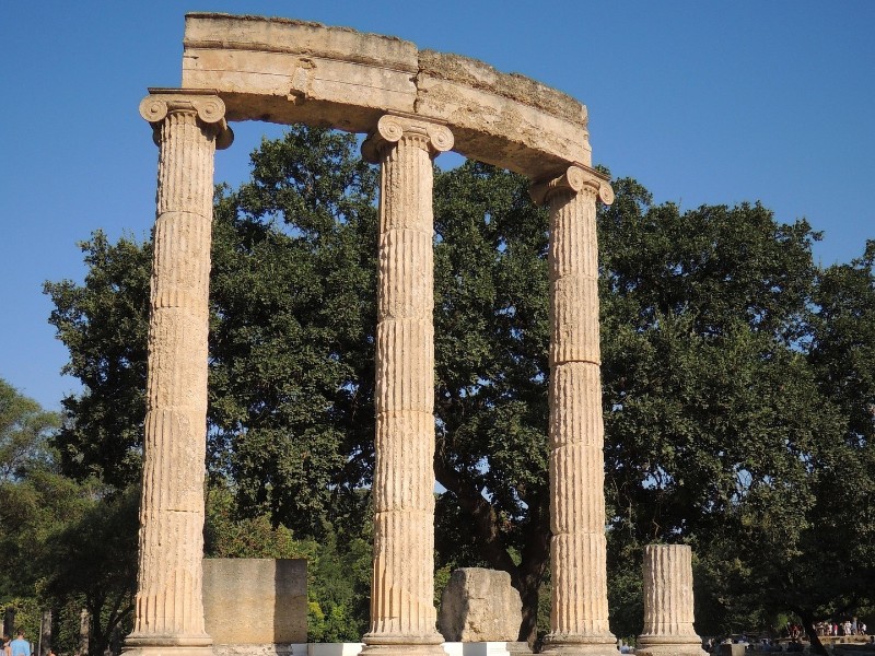 Olympia Ruins