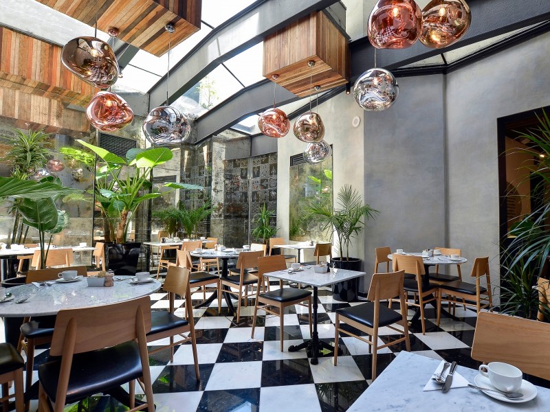 Magnolia - Frühstücksraum