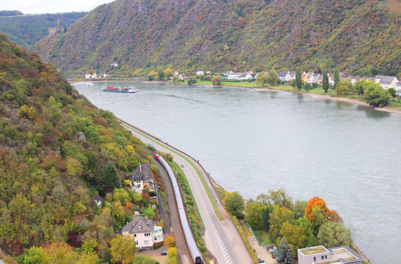 Rhine River Scenic Drive